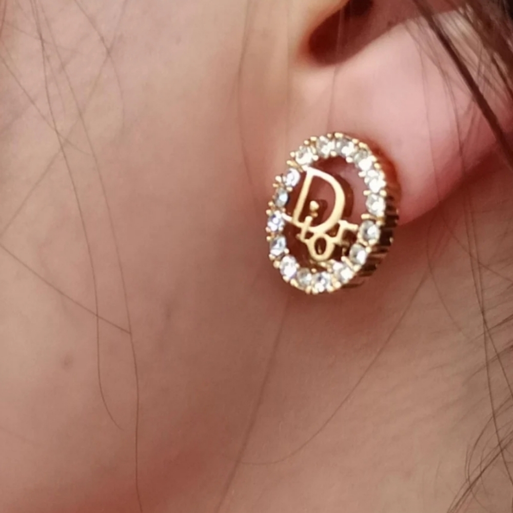 DIOR Vintage Earrings